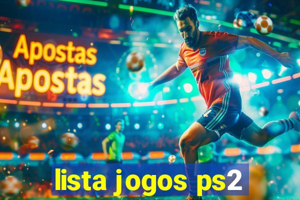 lista jogos ps2